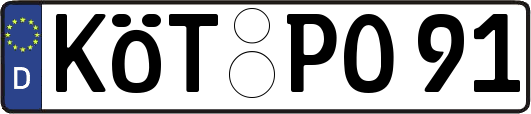 KÖT-PO91