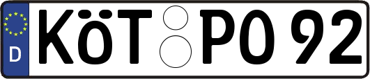 KÖT-PO92