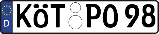 KÖT-PO98