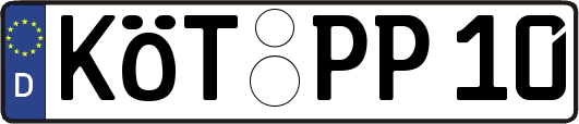 KÖT-PP10