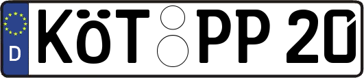 KÖT-PP20