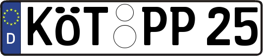 KÖT-PP25