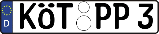 KÖT-PP3