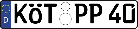 KÖT-PP40