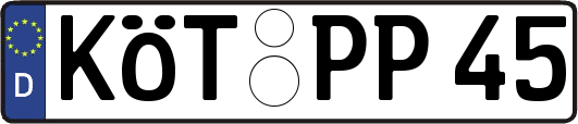 KÖT-PP45