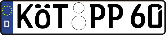 KÖT-PP60