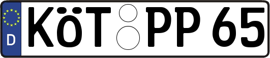KÖT-PP65