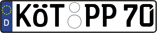 KÖT-PP70
