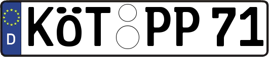 KÖT-PP71