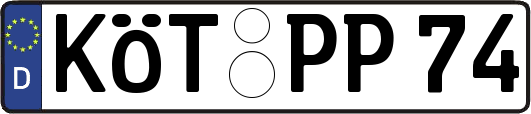 KÖT-PP74