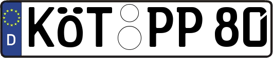 KÖT-PP80