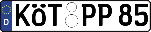 KÖT-PP85
