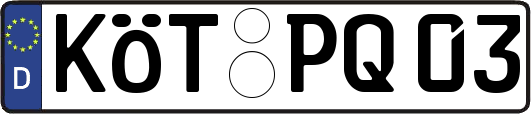 KÖT-PQ03