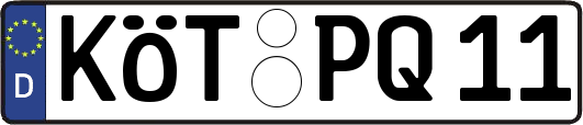 KÖT-PQ11