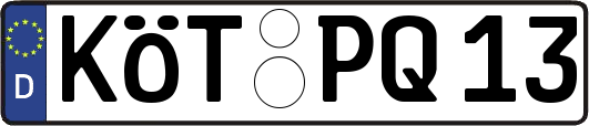 KÖT-PQ13
