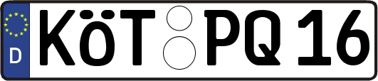 KÖT-PQ16