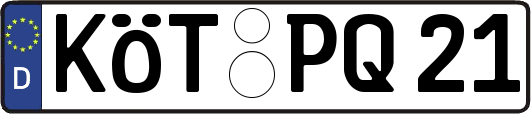 KÖT-PQ21