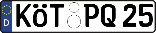 KÖT-PQ25