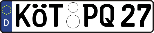 KÖT-PQ27