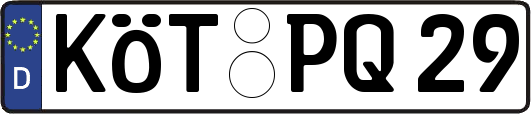 KÖT-PQ29