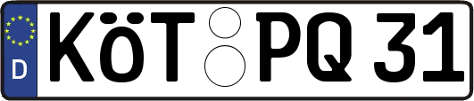 KÖT-PQ31