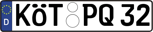 KÖT-PQ32