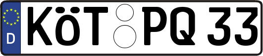 KÖT-PQ33