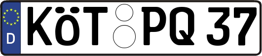 KÖT-PQ37