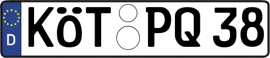 KÖT-PQ38