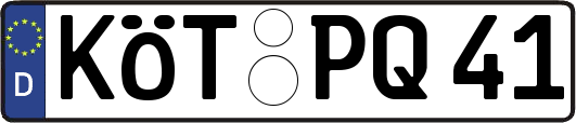 KÖT-PQ41