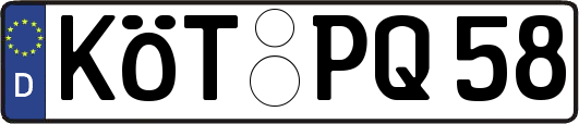 KÖT-PQ58