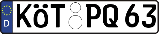 KÖT-PQ63
