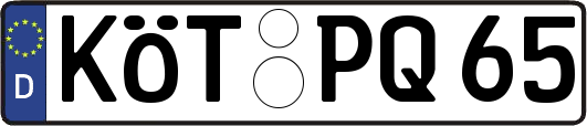KÖT-PQ65