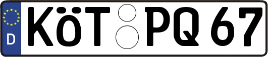 KÖT-PQ67