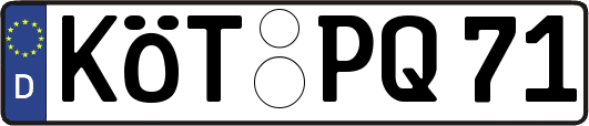 KÖT-PQ71