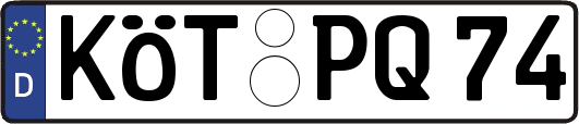 KÖT-PQ74