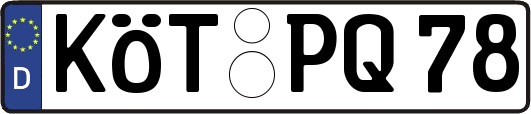 KÖT-PQ78