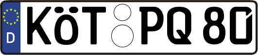 KÖT-PQ80
