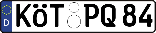 KÖT-PQ84
