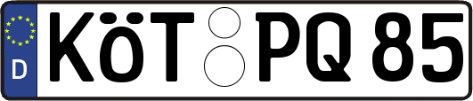 KÖT-PQ85