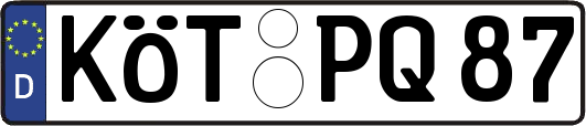 KÖT-PQ87