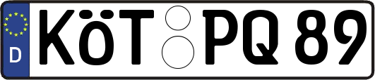 KÖT-PQ89