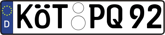KÖT-PQ92
