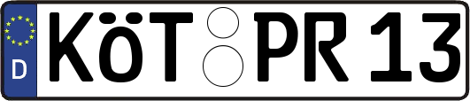 KÖT-PR13