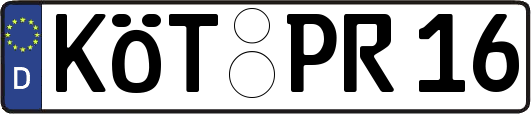 KÖT-PR16