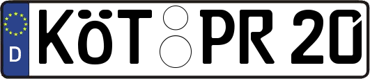 KÖT-PR20