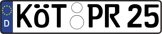 KÖT-PR25