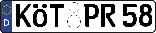 KÖT-PR58
