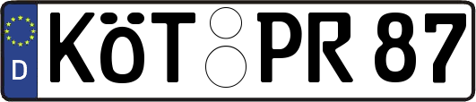 KÖT-PR87
