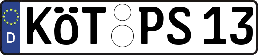 KÖT-PS13